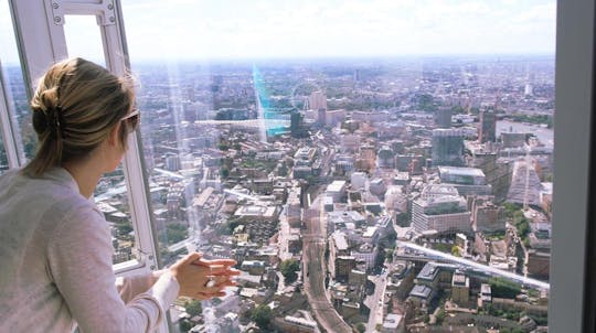 The Shard Viewing Gallery and Westminster Private Tour