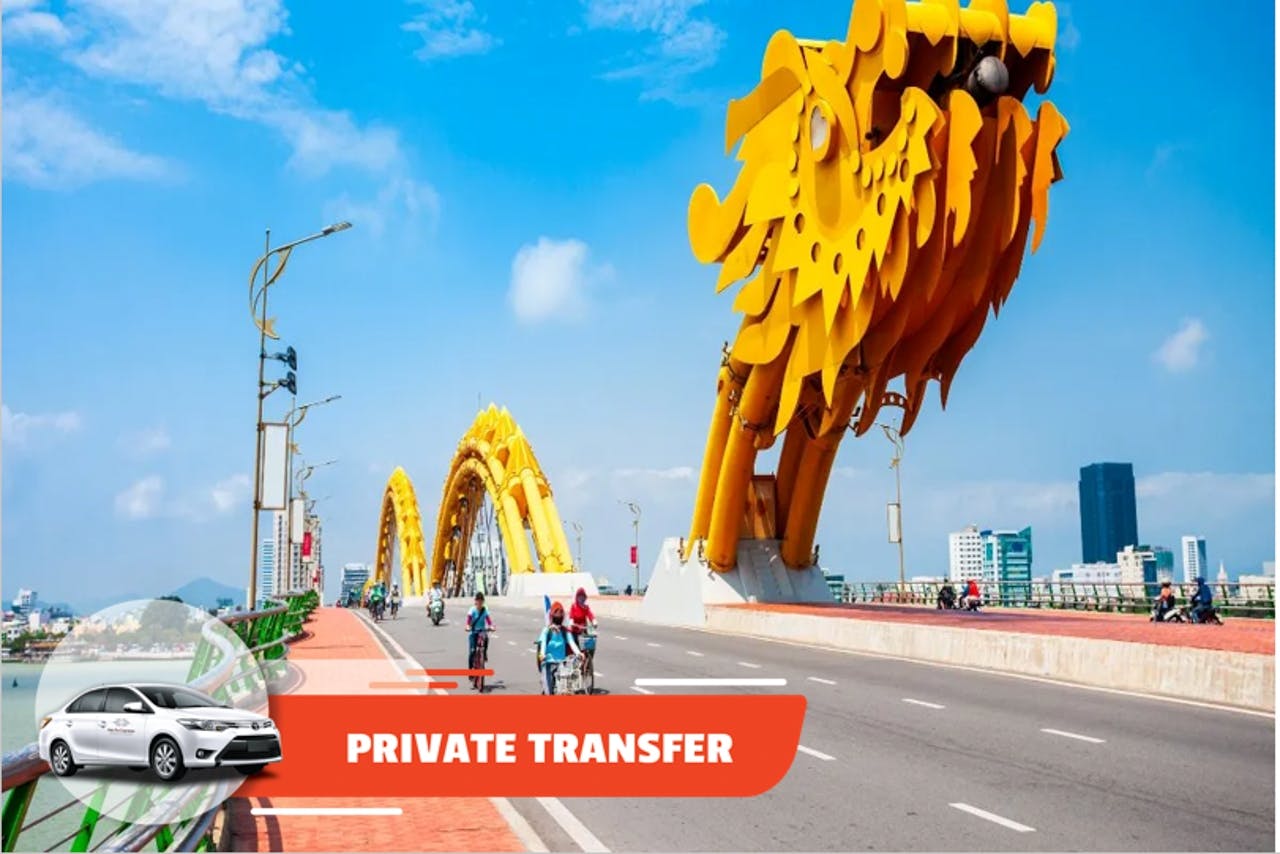 Transfert privé de l'aéroport de Da Nang vers ou depuis le centre-ville de Da Nang