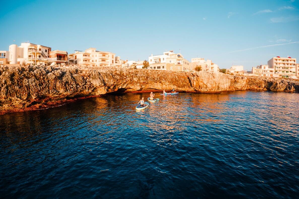 Eco Island Adventure Stand-up Paddle or Kayaking Guided Tour with Snorkelling