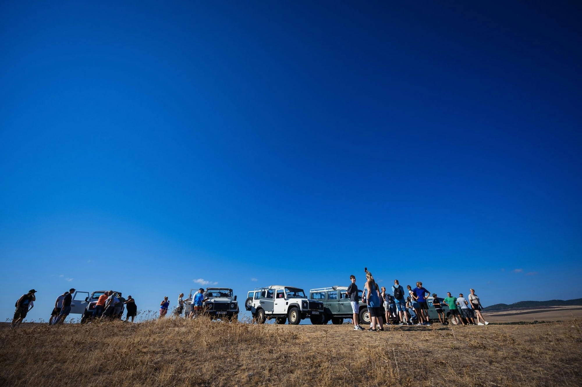 Off-road safari in Bulgaria’s Balkan Mountains from Burgas