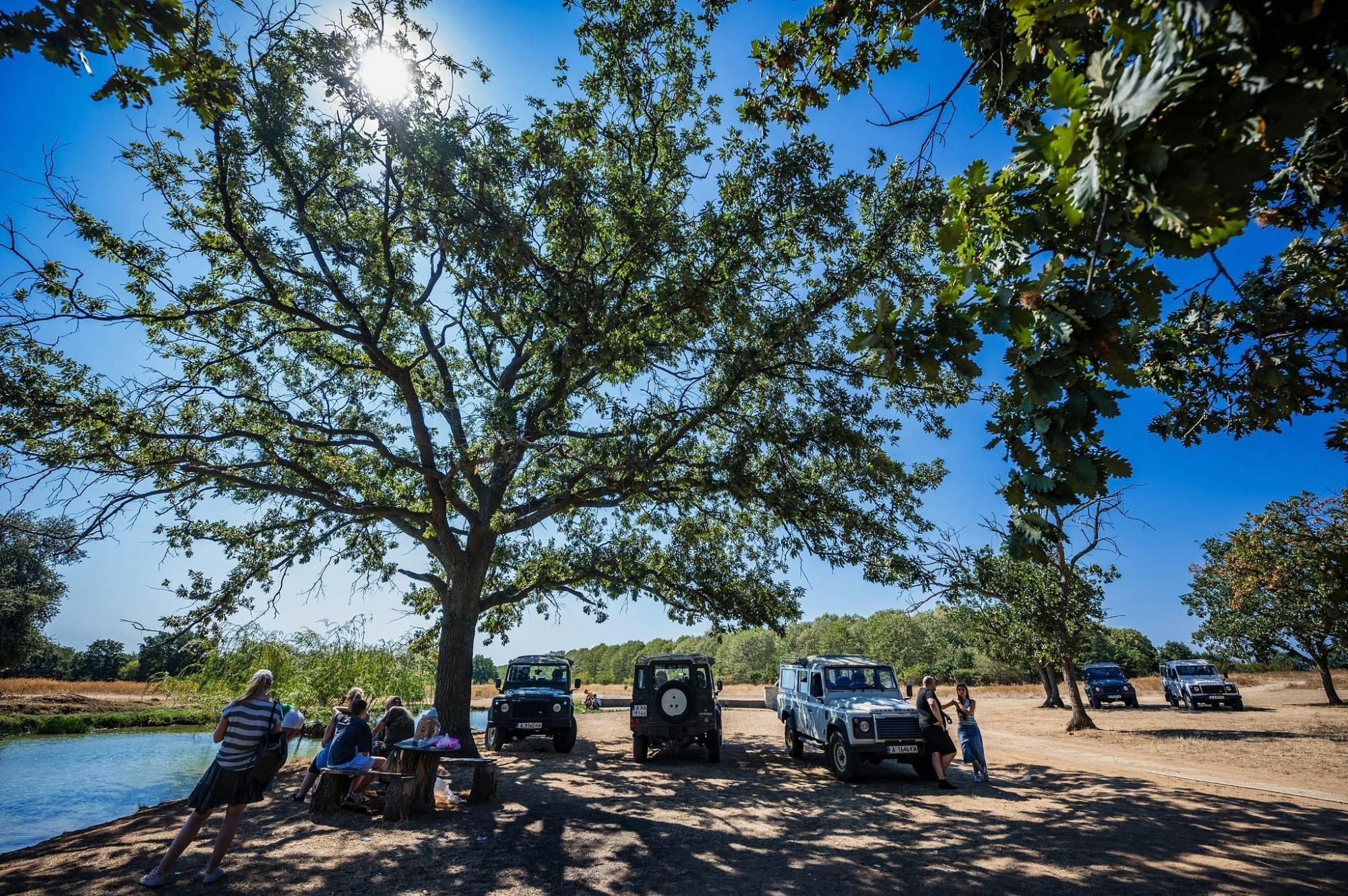 Off-road safari in Bulgaria’s Balkan Mountains from Burgas