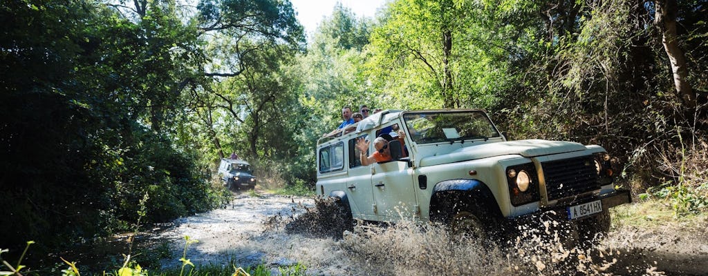 Off-road safari in Bulgaria’s Balkan Mountains from Sunny Beach