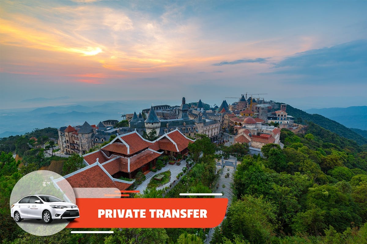 Privévervoer van luchthaven Da Nang naar of van Ba Na Hills