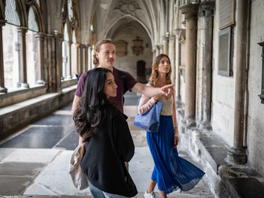 Tour Privado pela Abadia de Westminster e Salas de Guerra de Churchill