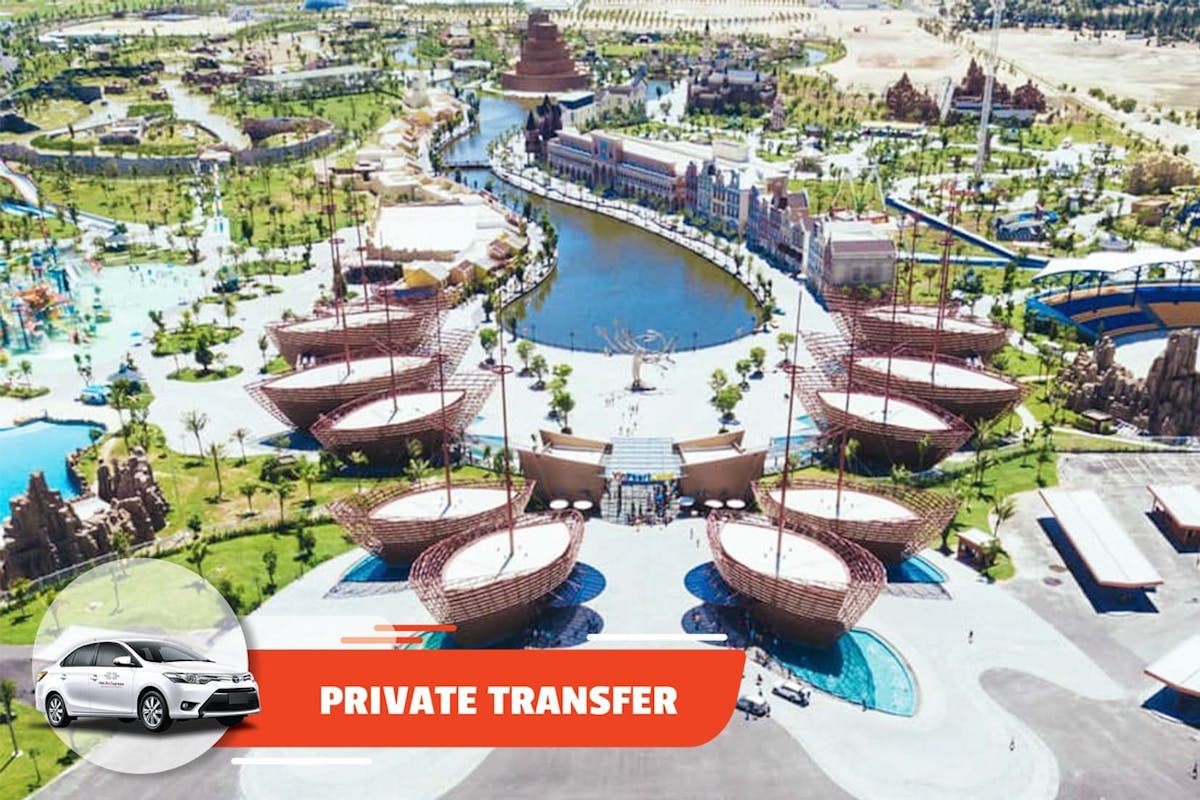 Privévervoer van luchthaven Da Nang naar of van Zuid Hoi An Vinpearl