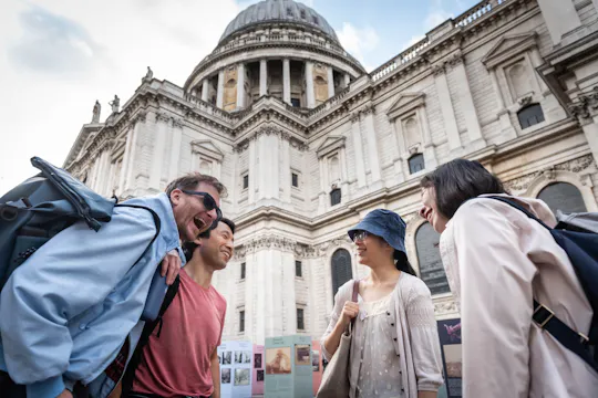 Visite privée de la cathédrale Saint-Paul et des principaux sites touristiques de Londres