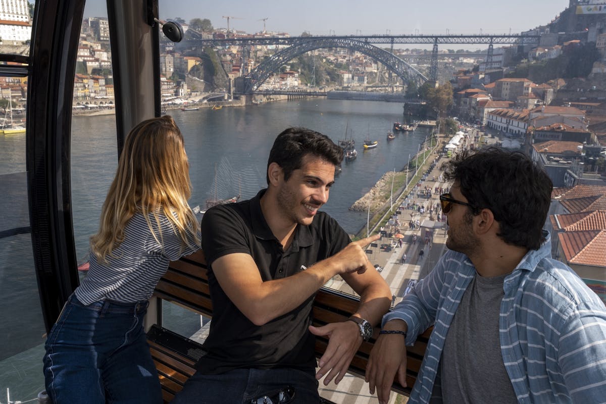 Wandeltour door Porto met riviercruise en kabelbaantocht