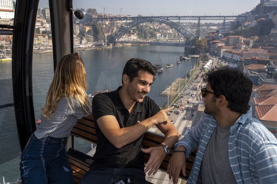 Porto Walking Tour with River Cruise and Cable Car Ride