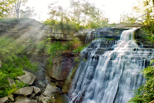 Audio-guided driving tour to Cuyahoga Valley National Park
