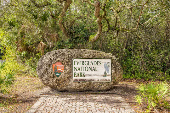 Audio-guided driving tour to Everglades National Park
