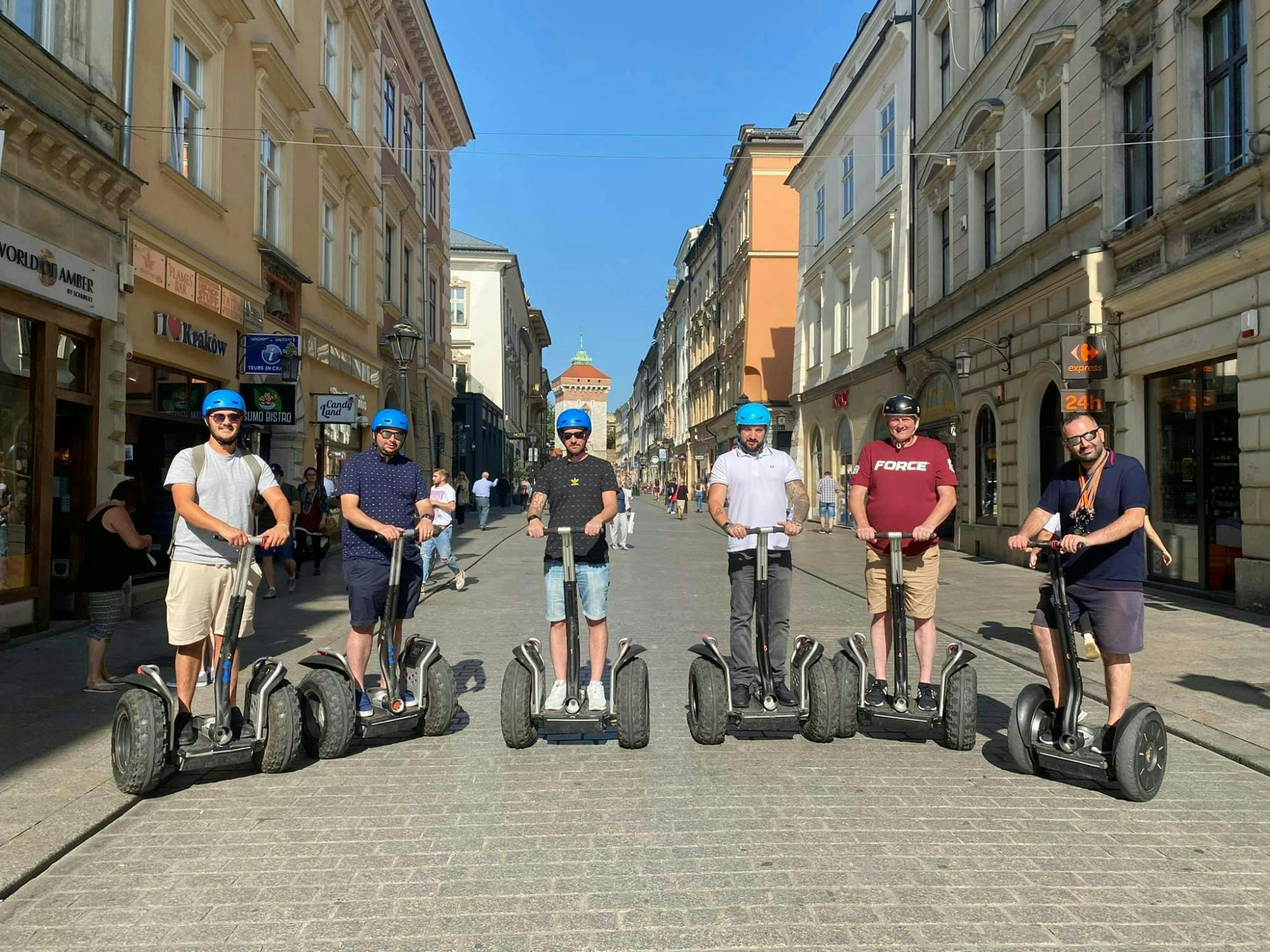 2 uur durende zelfbalancerende scooterverhuur in Krakau