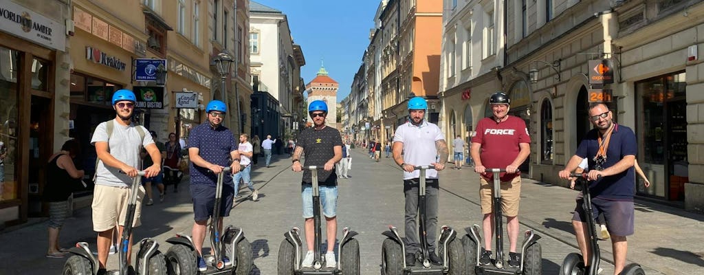 2-Hour Self-Balancing Scooter Rental in Krakow