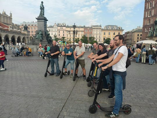 30-Minute Electric Scooter Rental in Krakow