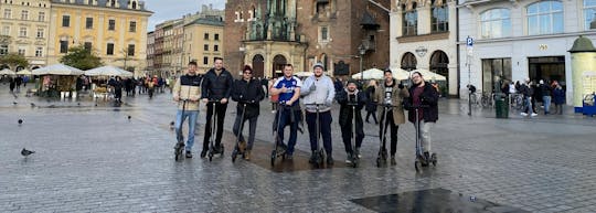 120-Minute Electric Scooter Rental in Krakow