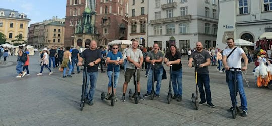 60-Minute Electric Scooter Rental in Krakow