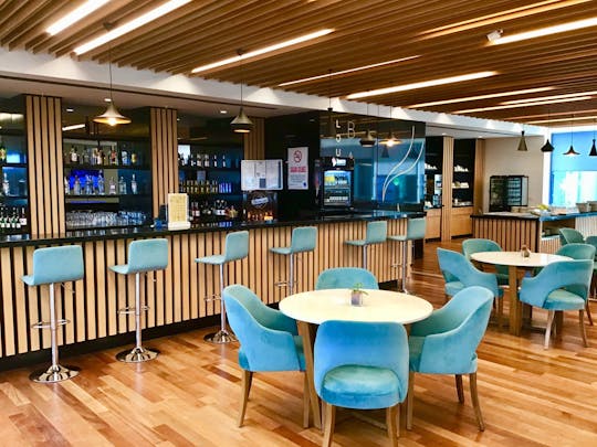 Flughafen Dalaman VIP-Lounge von der Region Marmaris