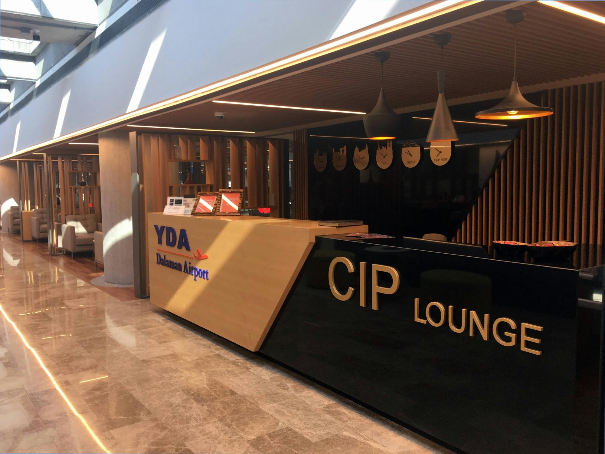 Dalaman Airport VIP Lounge