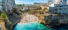 Sea caves of Polignano a Mare