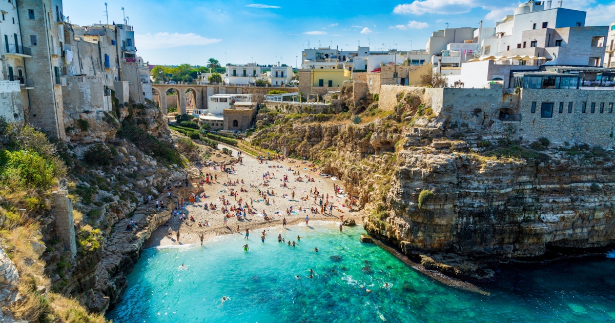 Sea caves of Polignano a Mare Sea caves of Polignano a Mare