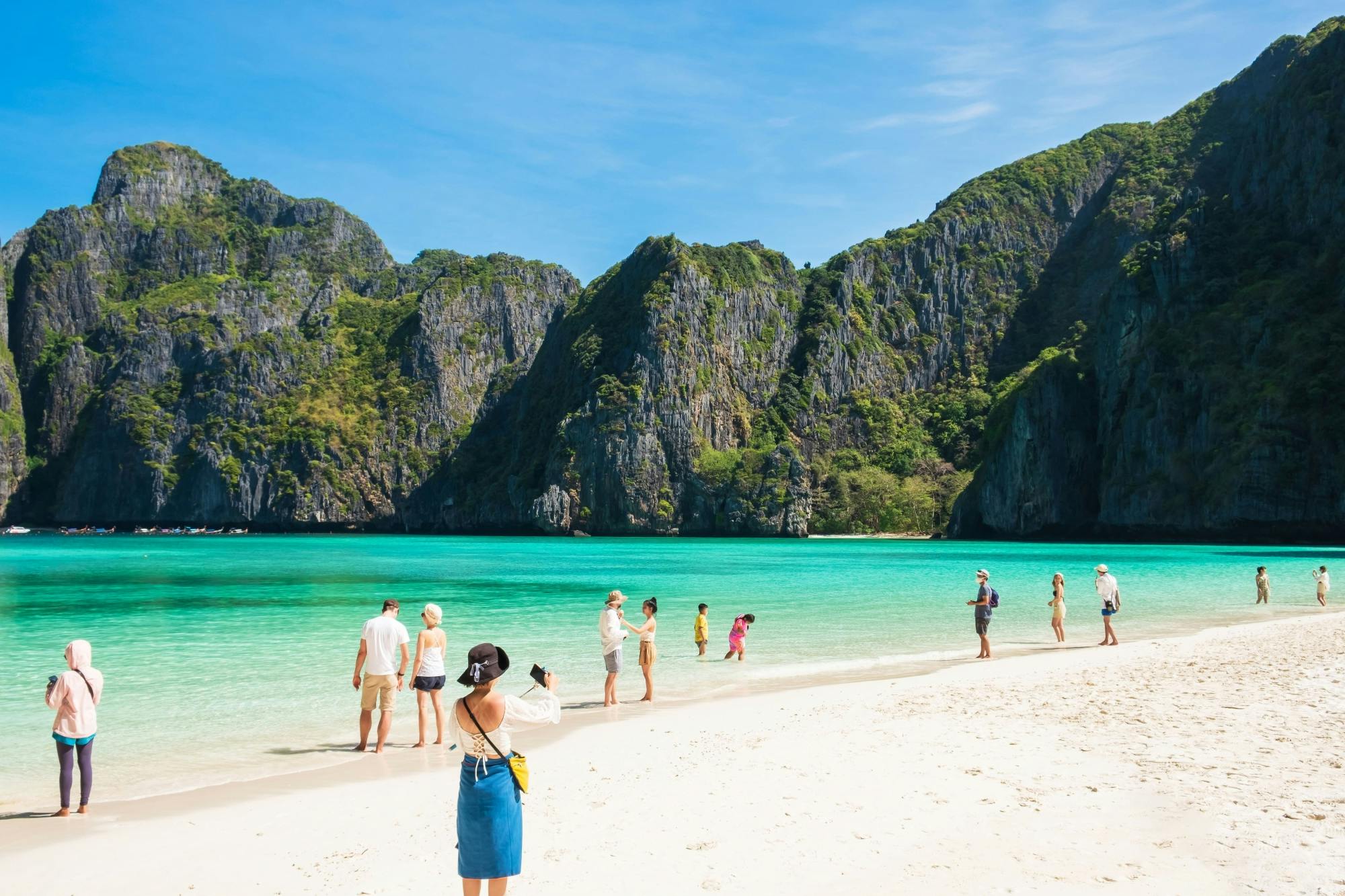 Phi Phi and Bamboo Island speedboat tour