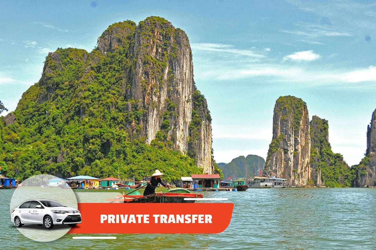 Prywatny transfer z miasta Hanoi do lub z Ha Long Bai Chay-Tuan Chau