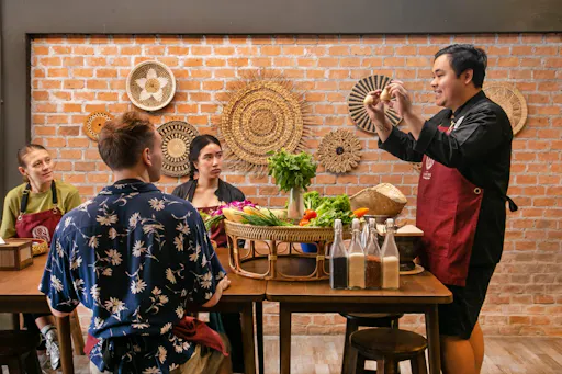 Half-day Bangkok Sabieng Cooking Lesson