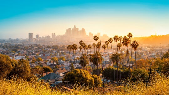 Los Angeles en bus à arrêts multiples pendant 24 heures