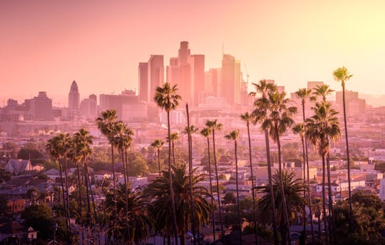 Tour di Los Angeles in bus hop-on hop-off di 72 ore