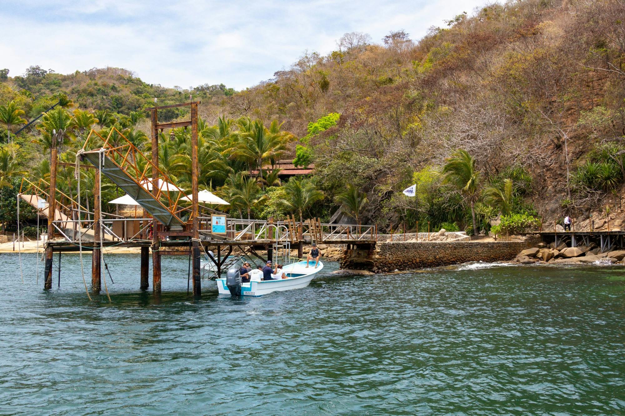 Vallarta Adventures Las Caletas Beach Hideaway