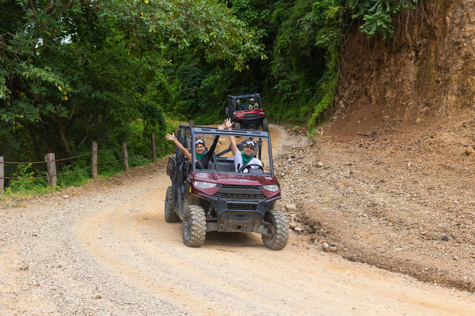 Jorullo Point Off-Road Tour