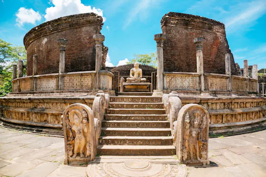 Polonnaruwa Antike Stadt Ganztagestour von der Ostküste aus