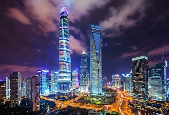 Biglietto d'ingresso generale per la visita turistica al 118° piano della Shanghai Tower