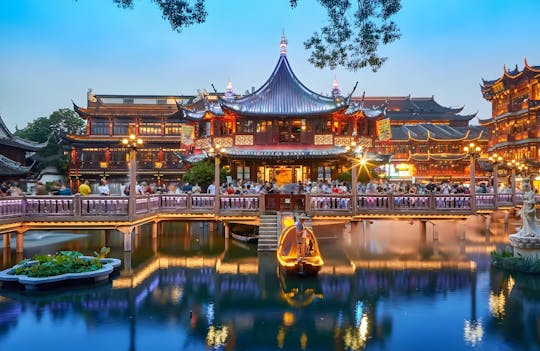 Shanghai Yu Garden General Admission Ticket