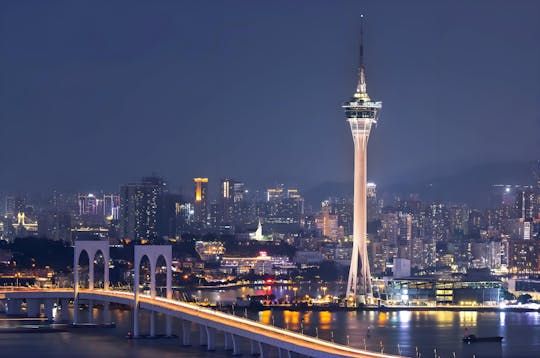 Allgemeine Eintrittskarte für die Aussichtsplattform des Macau Tower