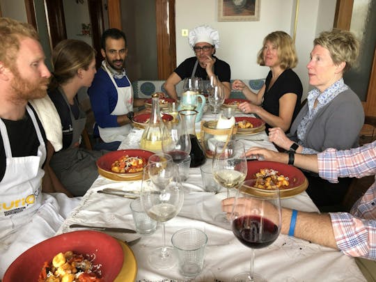 Clase de cocina siciliana en Palermo con visita al mercado