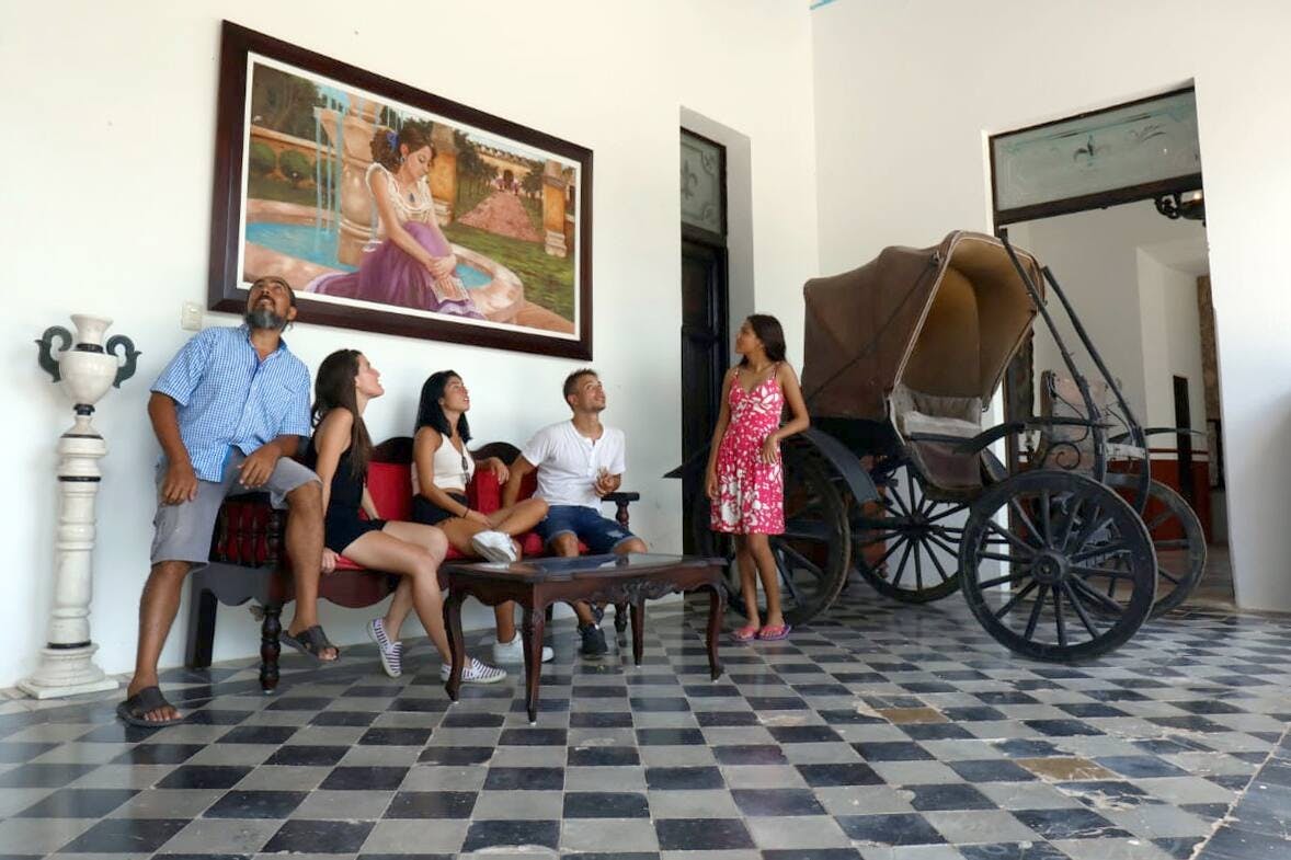 Las Coloradas and Rio Lagartos tour