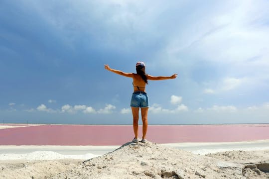Las Coloradas and Rio Lagartos tour