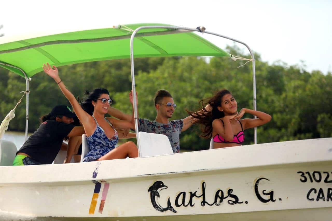 Las Coloradas and Rio Lagartos tour