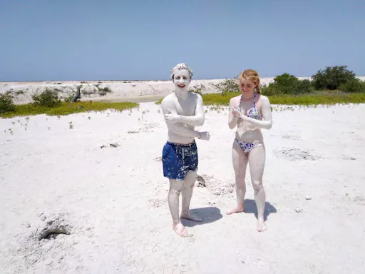 Las Coloradas and Rio Lagartos tour