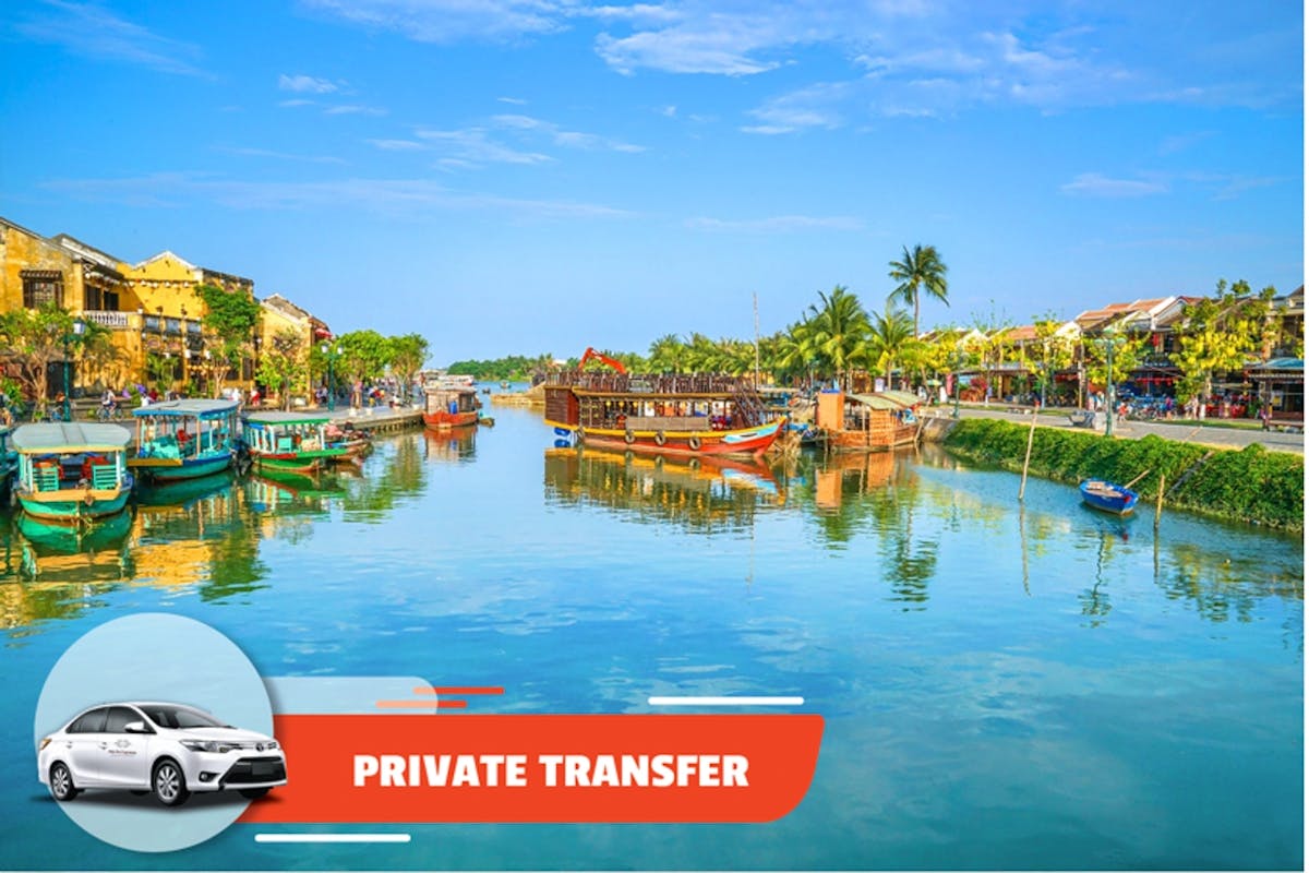 Privévervoer van Hue naar of van Hoi An