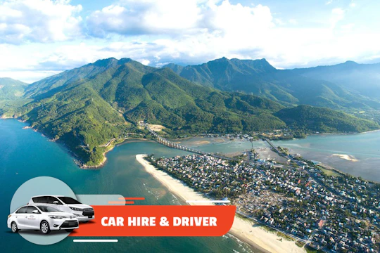 Hoi An city centre to Hue city centre private transfer
