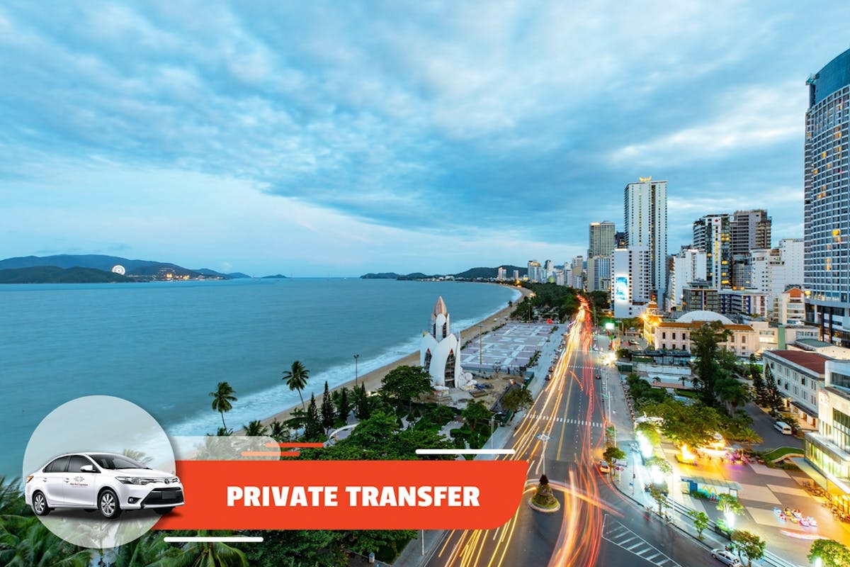 Privévervoer van luchthaven Cam Ranh naar Nha Trang Noord