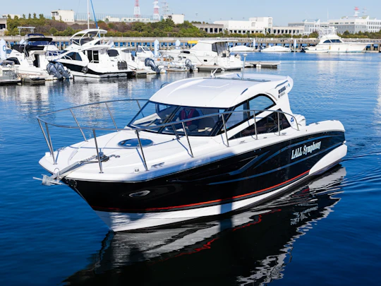 Private Cruising Experience in Tokyo Bay