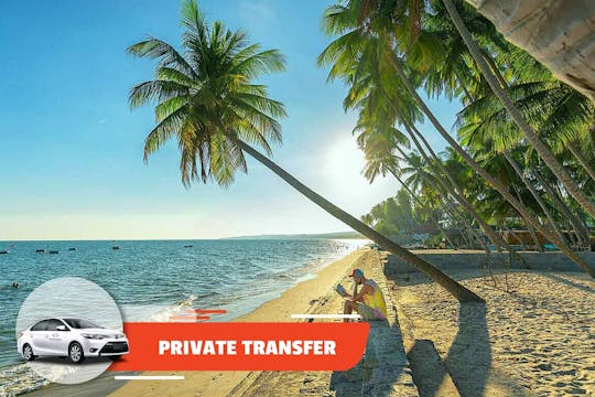 Lien Khuong Airport to Phan Thiet city centre private transfer