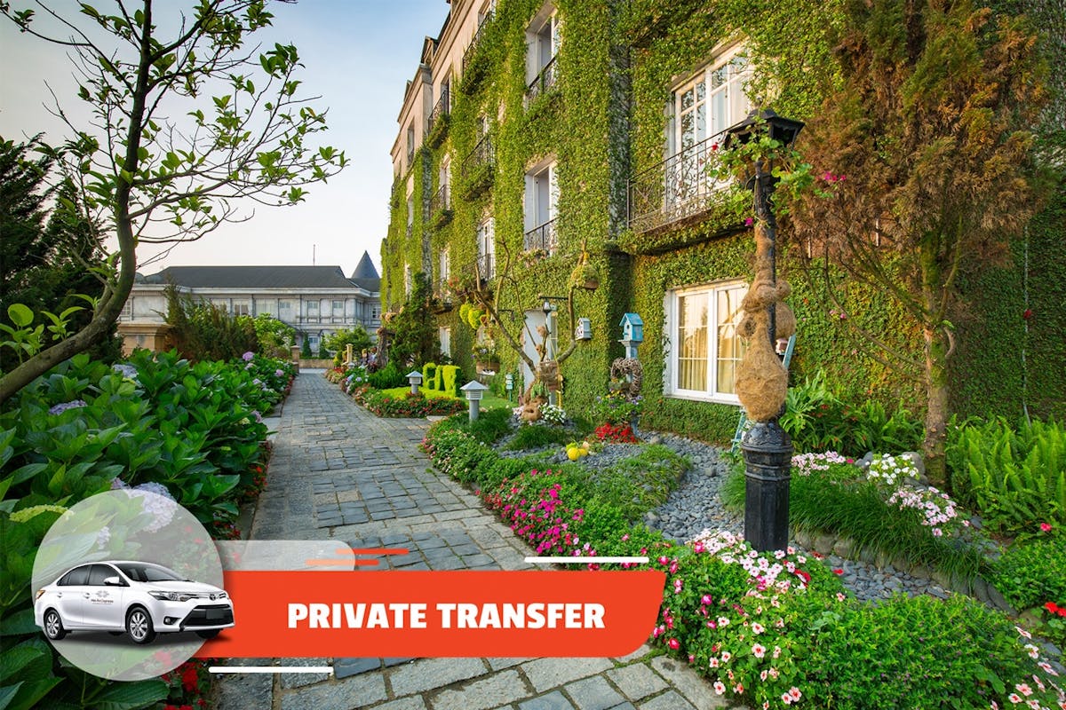 Privévervoer van het stadscentrum van Hoi An naar of van de Ba Na-heuvels