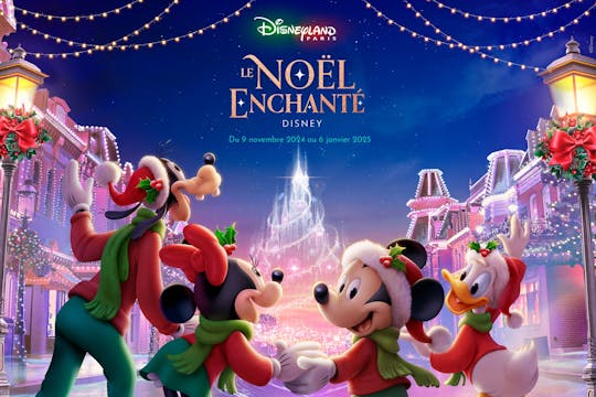 Entradas para a Disneyland® Paris com transporte saindo de Paris