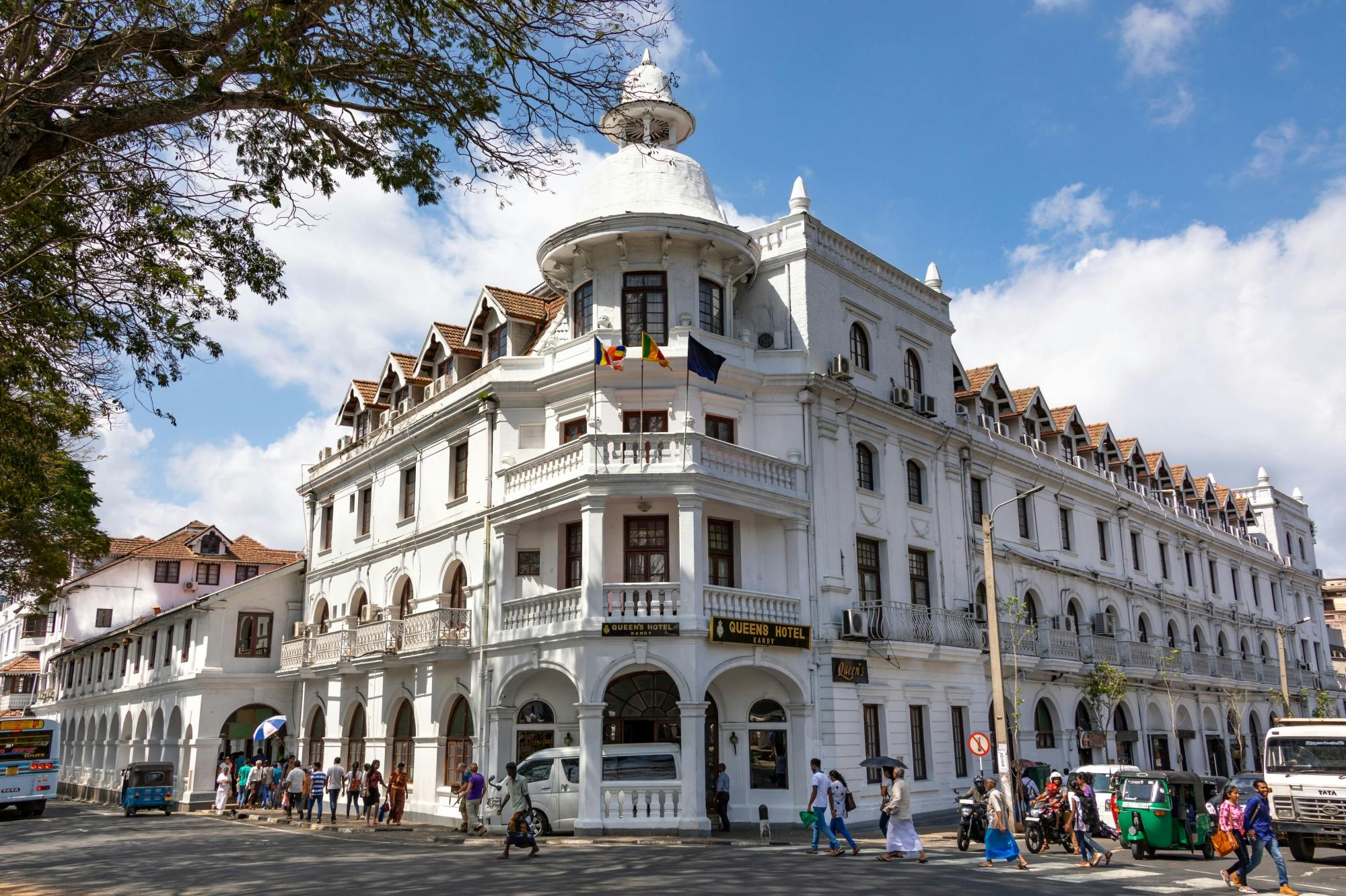 Excursion d'une journée à Kandy au départ de la côte est