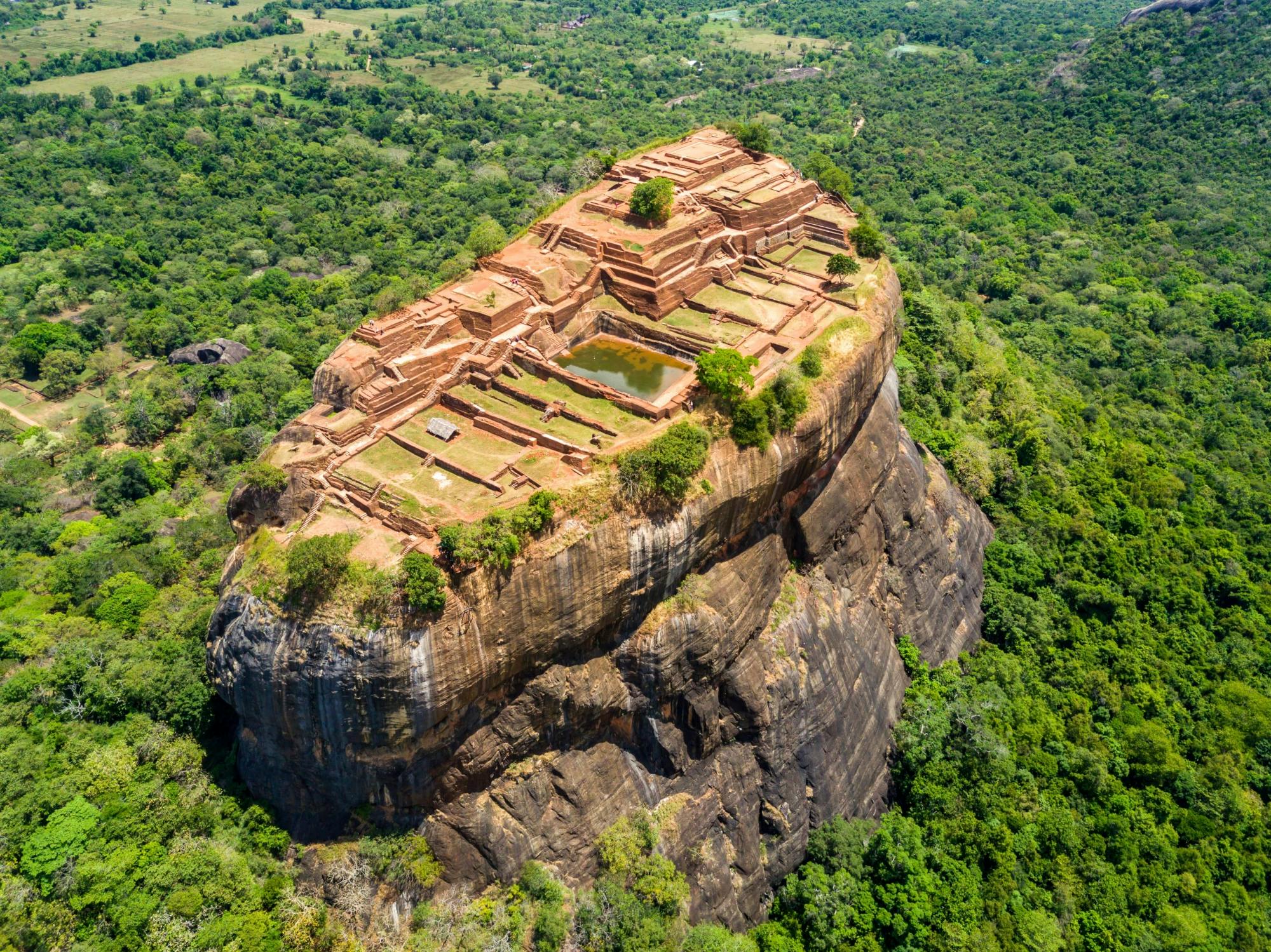 Kandy, Sigiriya, Dambulla & Minneriya Park Safari Two-day Tour from the East Coast