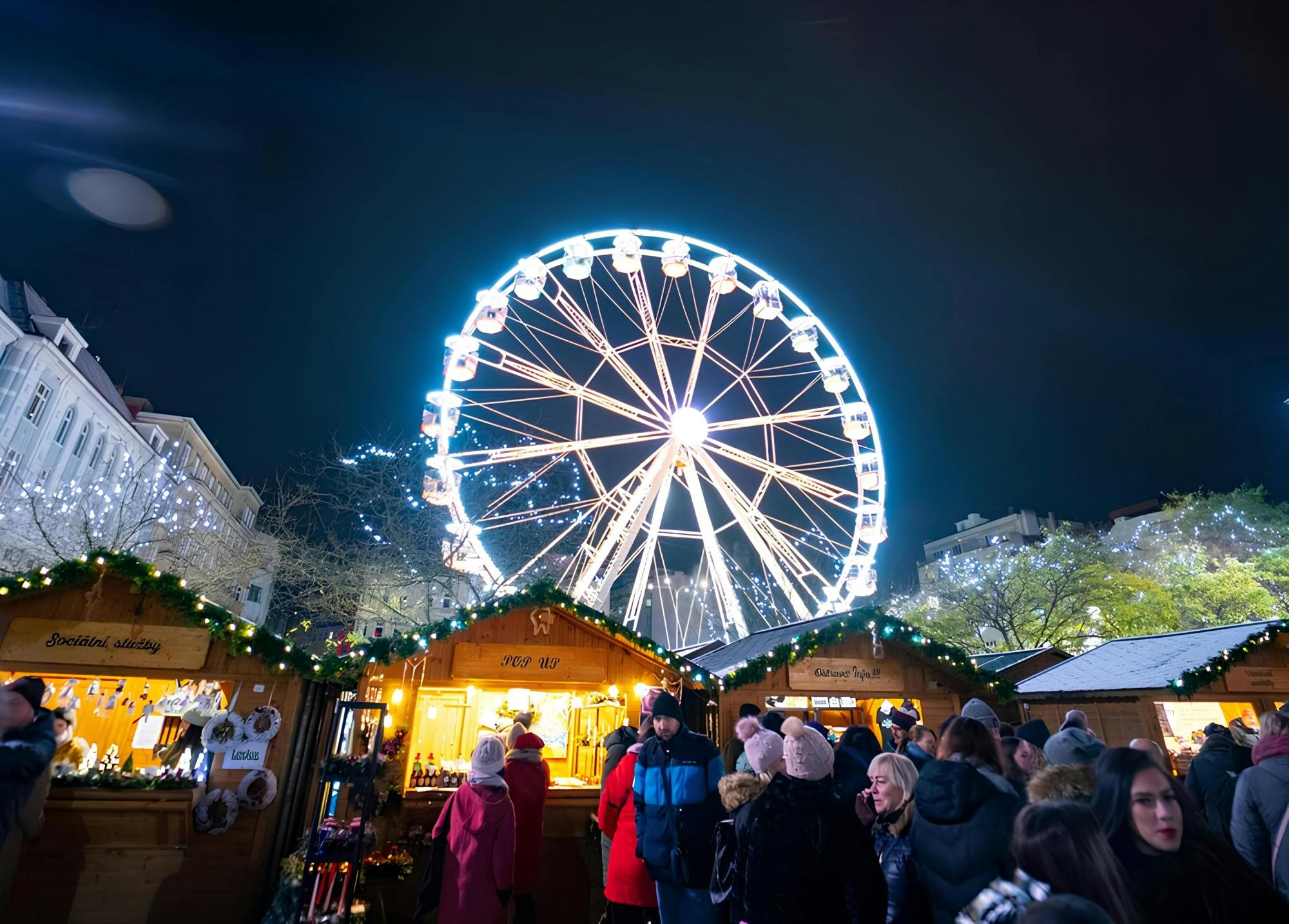 Rondleiding op de kerstmarkt van Ostrava