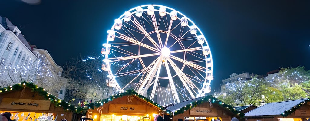 Guided Tour of Ostrava's Christmas Market